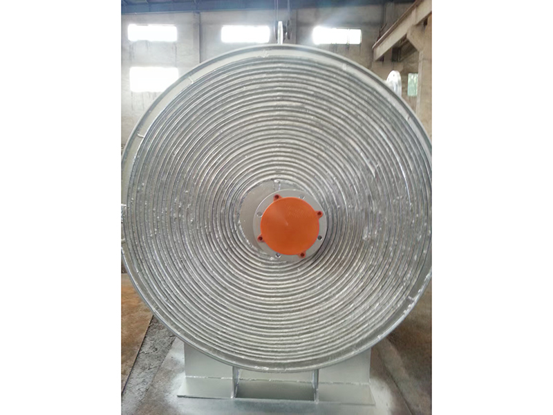 不可拆式螺旋板換熱器